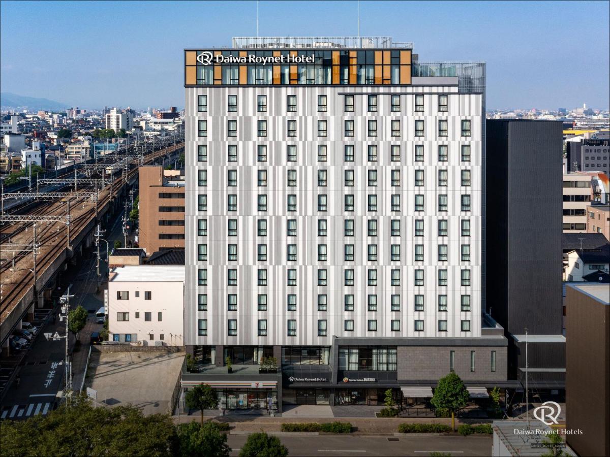 Daiwa Roynet Hotel Kanazawa Eki Nishiguchi Exteriör bild