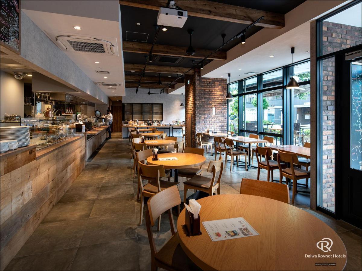 Daiwa Roynet Hotel Kanazawa Eki Nishiguchi Exteriör bild