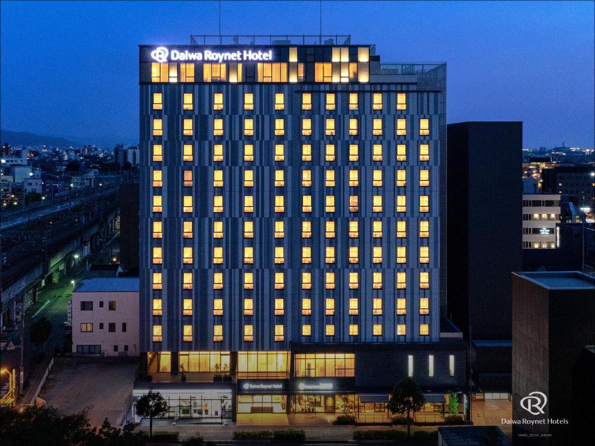 Daiwa Roynet Hotel Kanazawa Eki Nishiguchi Exteriör bild