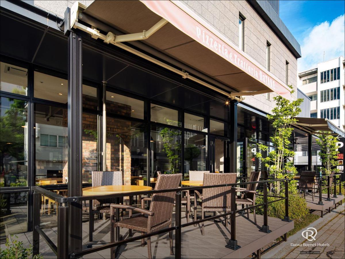 Daiwa Roynet Hotel Kanazawa Eki Nishiguchi Exteriör bild