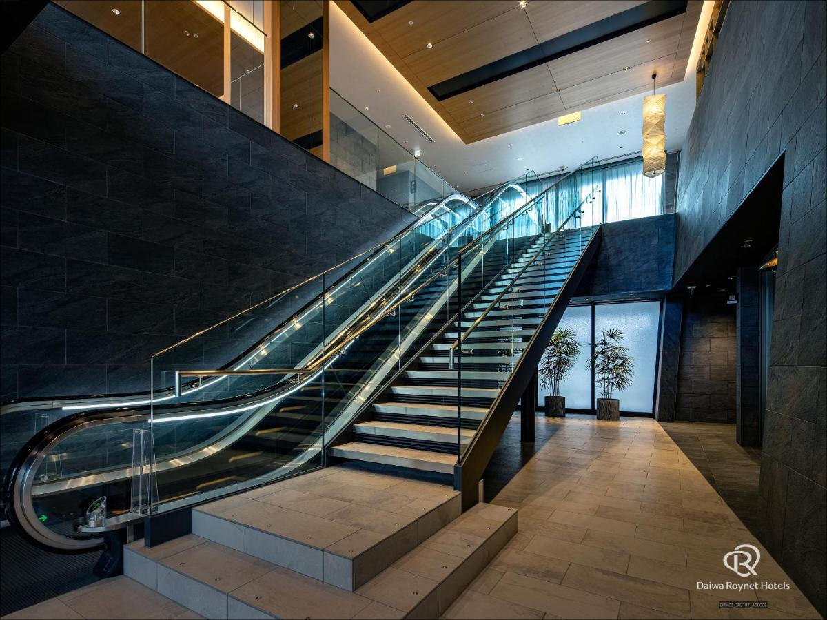 Daiwa Roynet Hotel Kanazawa Eki Nishiguchi Exteriör bild