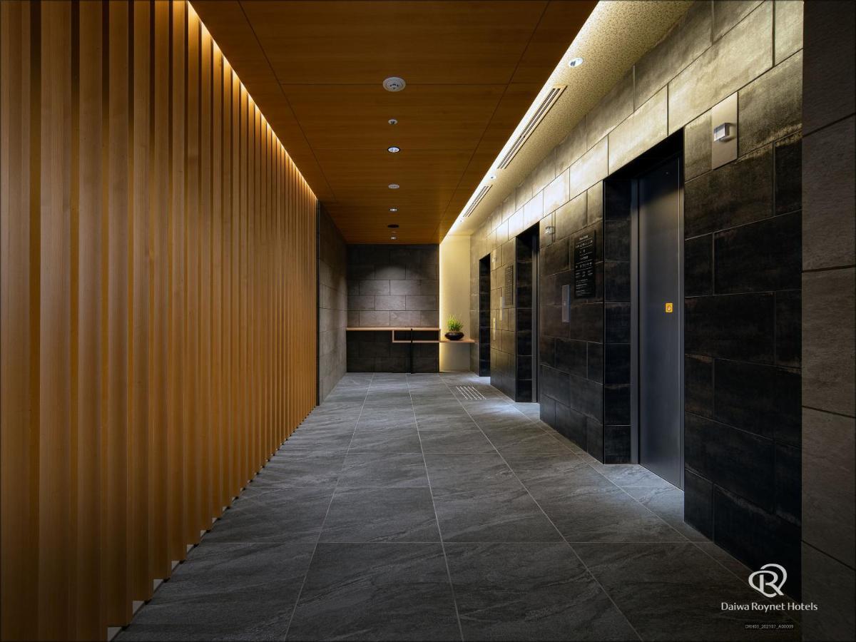 Daiwa Roynet Hotel Kanazawa Eki Nishiguchi Exteriör bild