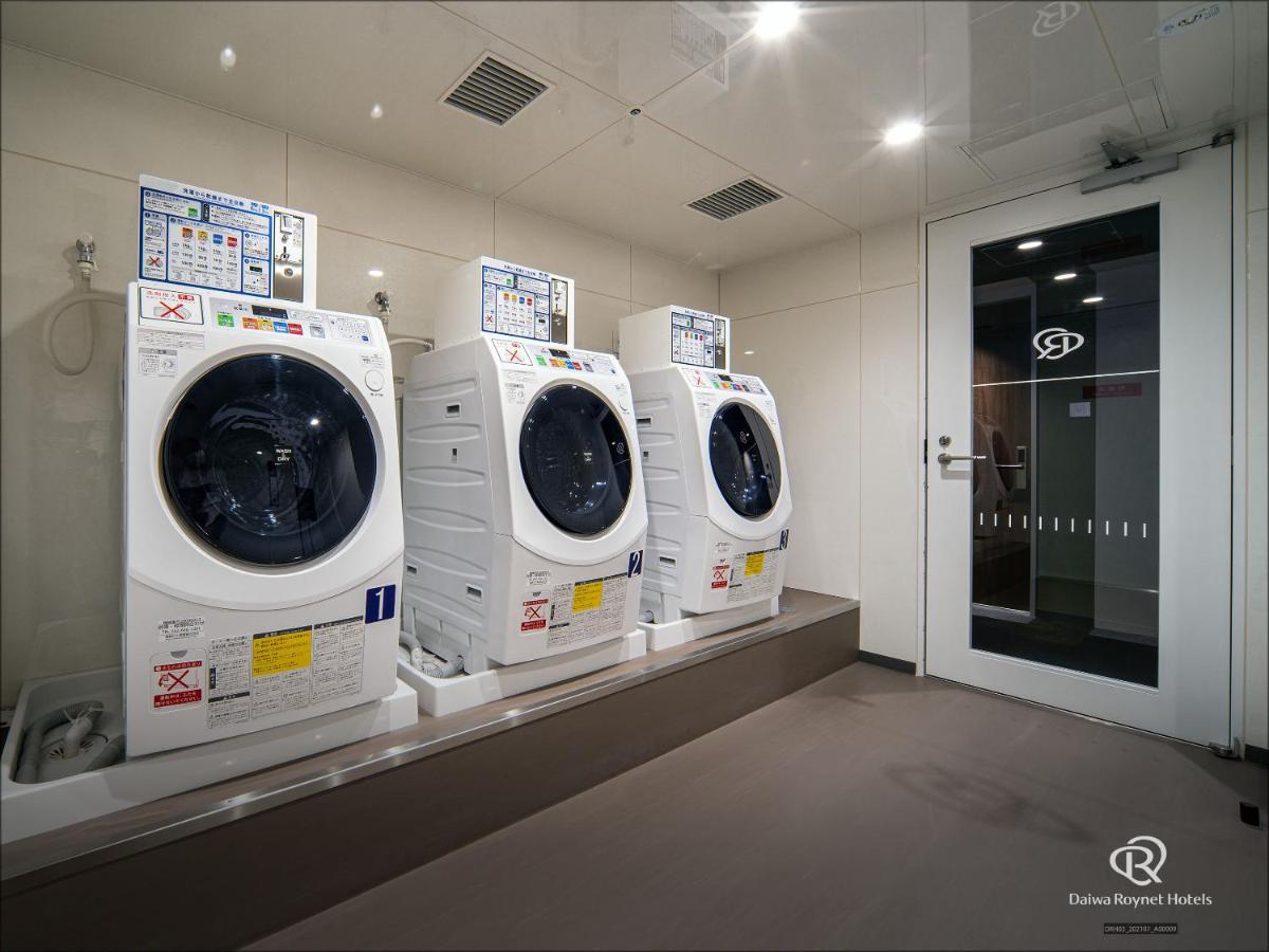 Daiwa Roynet Hotel Kanazawa Eki Nishiguchi Exteriör bild
