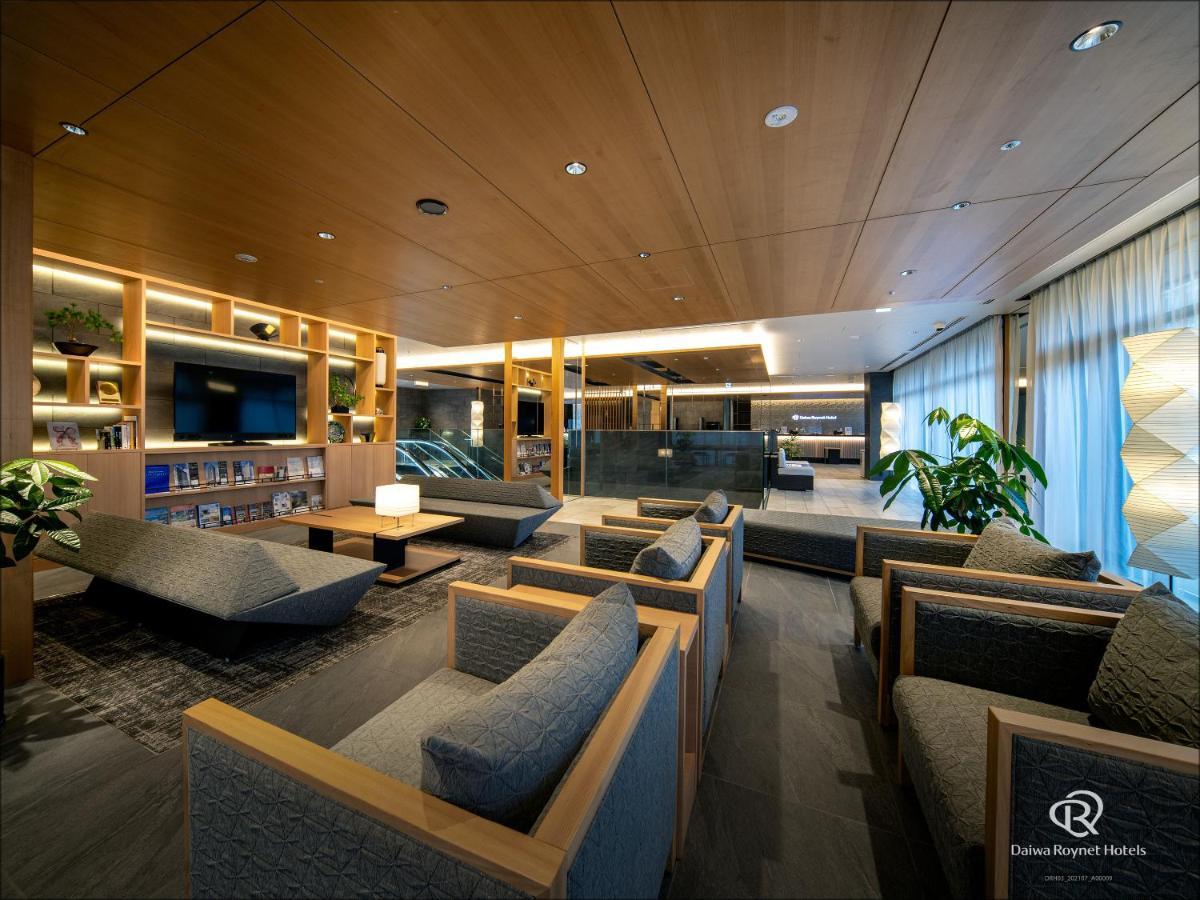 Daiwa Roynet Hotel Kanazawa Eki Nishiguchi Exteriör bild