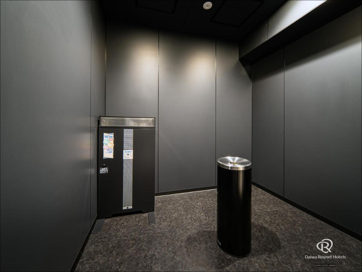 Daiwa Roynet Hotel Kanazawa Eki Nishiguchi Exteriör bild