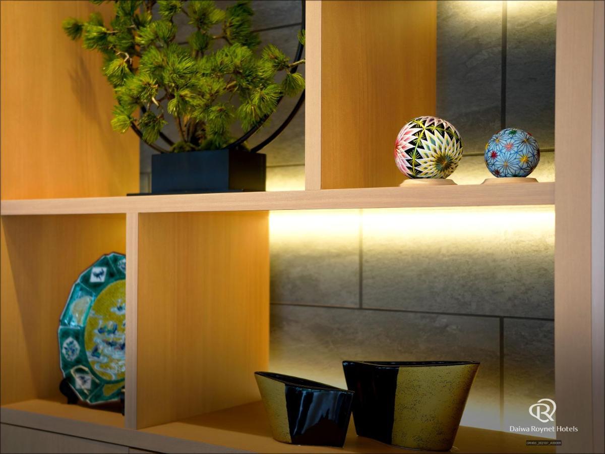 Daiwa Roynet Hotel Kanazawa Eki Nishiguchi Exteriör bild
