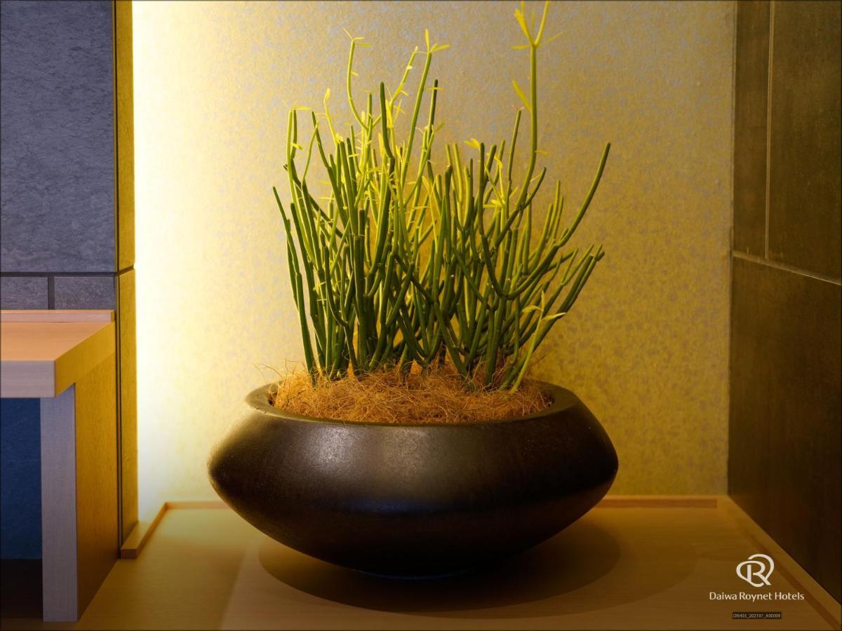 Daiwa Roynet Hotel Kanazawa Eki Nishiguchi Exteriör bild