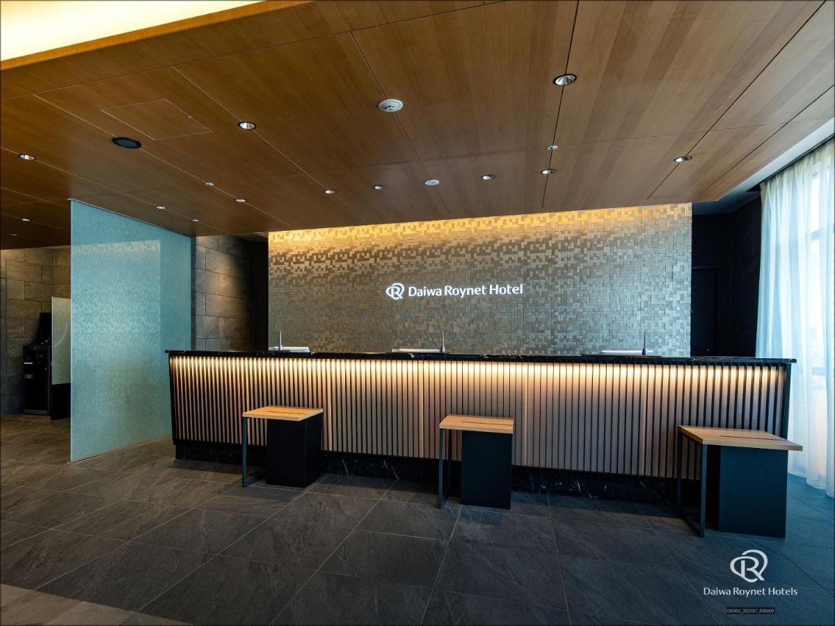 Daiwa Roynet Hotel Kanazawa Eki Nishiguchi Exteriör bild