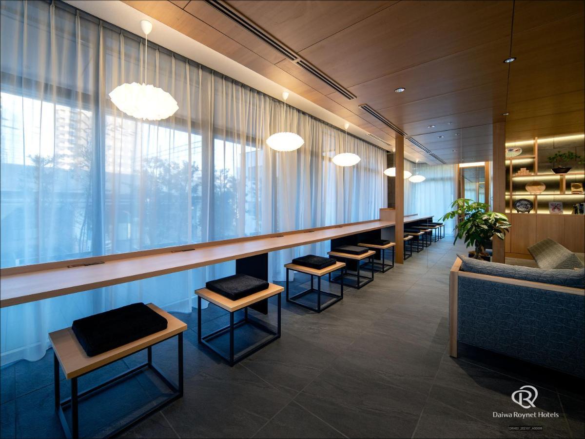 Daiwa Roynet Hotel Kanazawa Eki Nishiguchi Exteriör bild