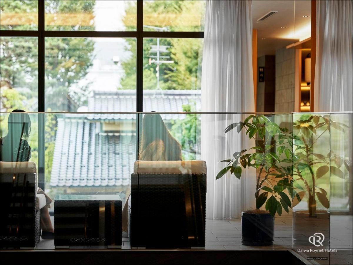 Daiwa Roynet Hotel Kanazawa Eki Nishiguchi Exteriör bild