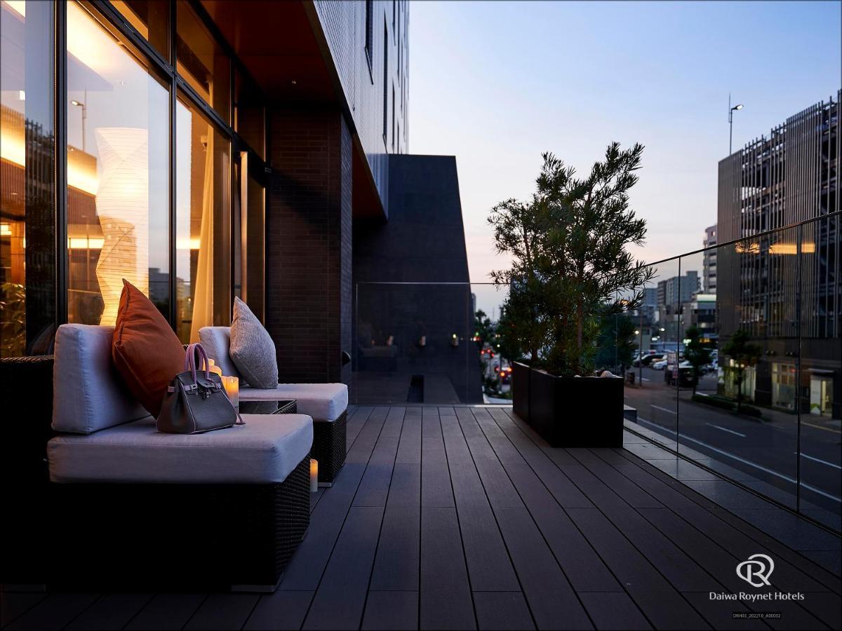 Daiwa Roynet Hotel Kanazawa Eki Nishiguchi Exteriör bild