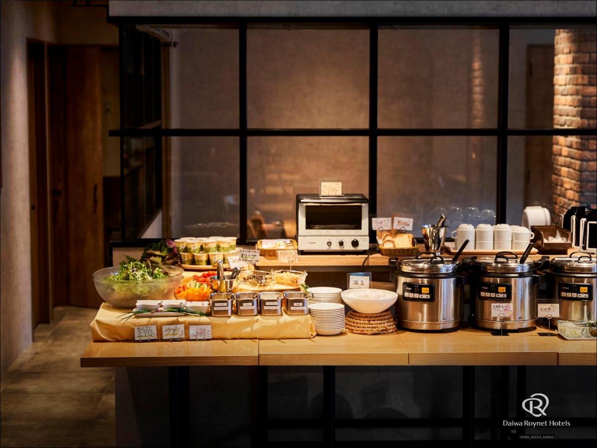 Daiwa Roynet Hotel Kanazawa Eki Nishiguchi Exteriör bild