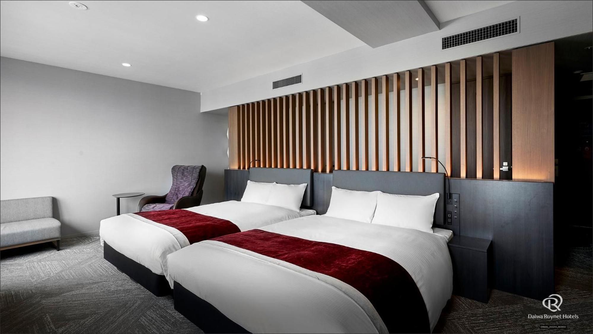 Daiwa Roynet Hotel Kanazawa Eki Nishiguchi Rum bild