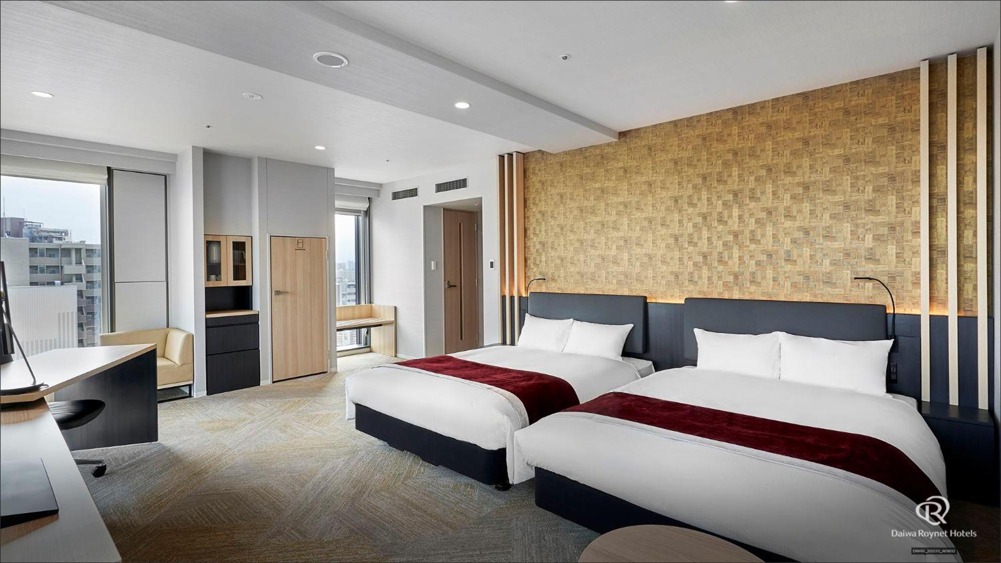 Daiwa Roynet Hotel Kanazawa Eki Nishiguchi Rum bild