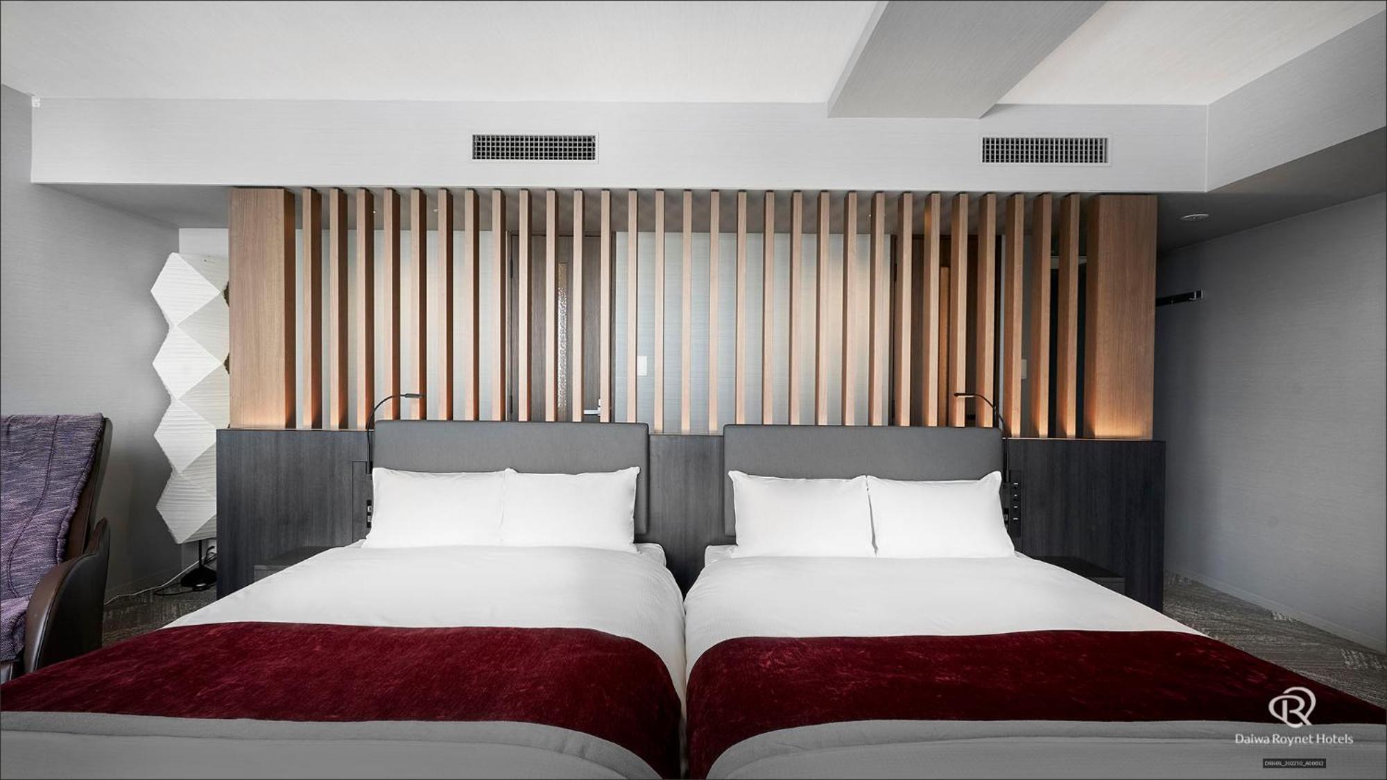 Daiwa Roynet Hotel Kanazawa Eki Nishiguchi Rum bild