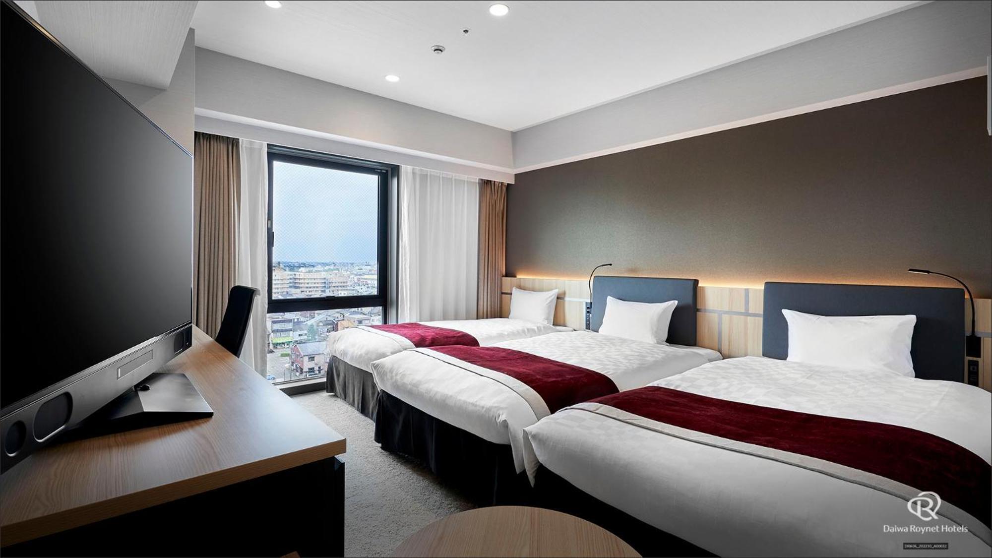 Daiwa Roynet Hotel Kanazawa Eki Nishiguchi Rum bild