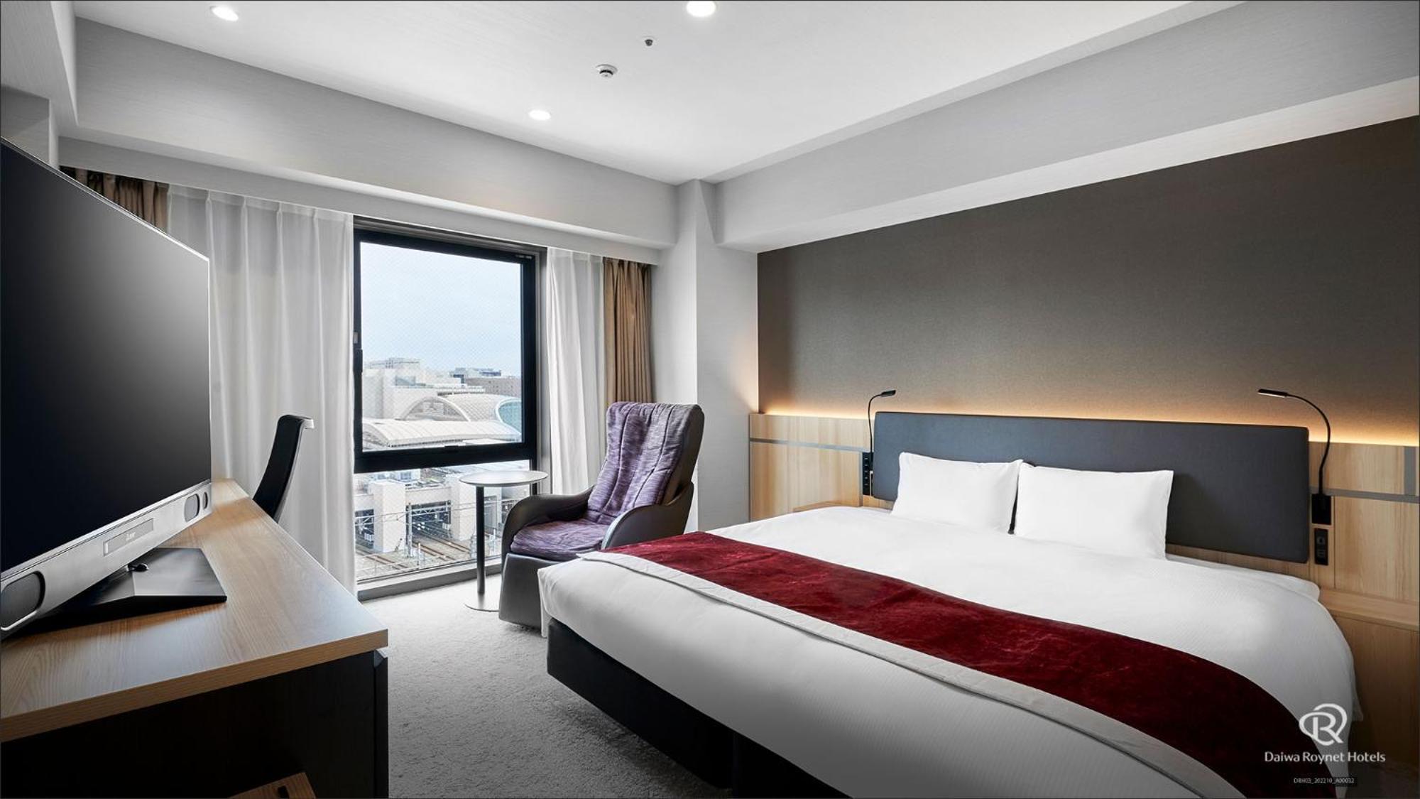 Daiwa Roynet Hotel Kanazawa Eki Nishiguchi Rum bild