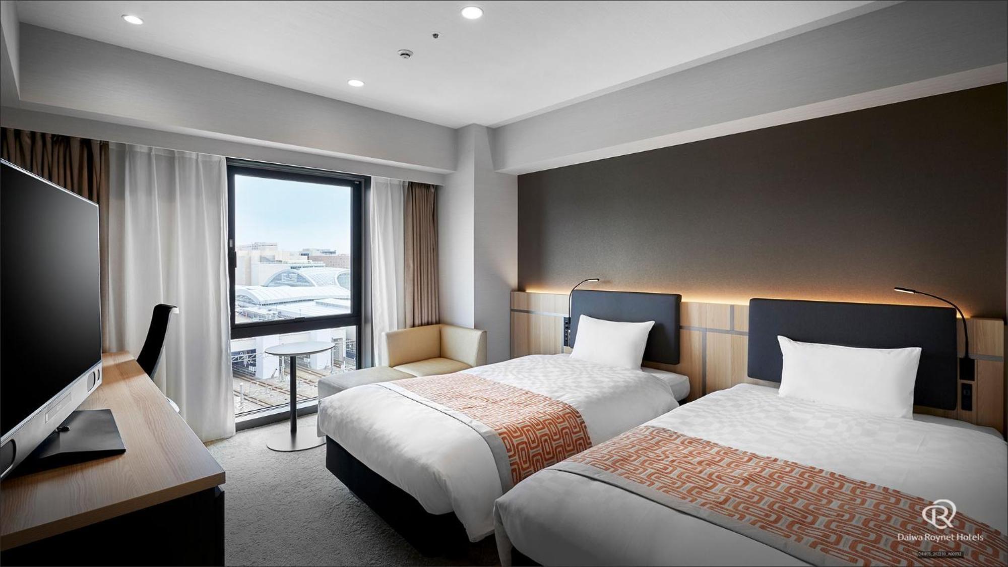 Daiwa Roynet Hotel Kanazawa Eki Nishiguchi Rum bild