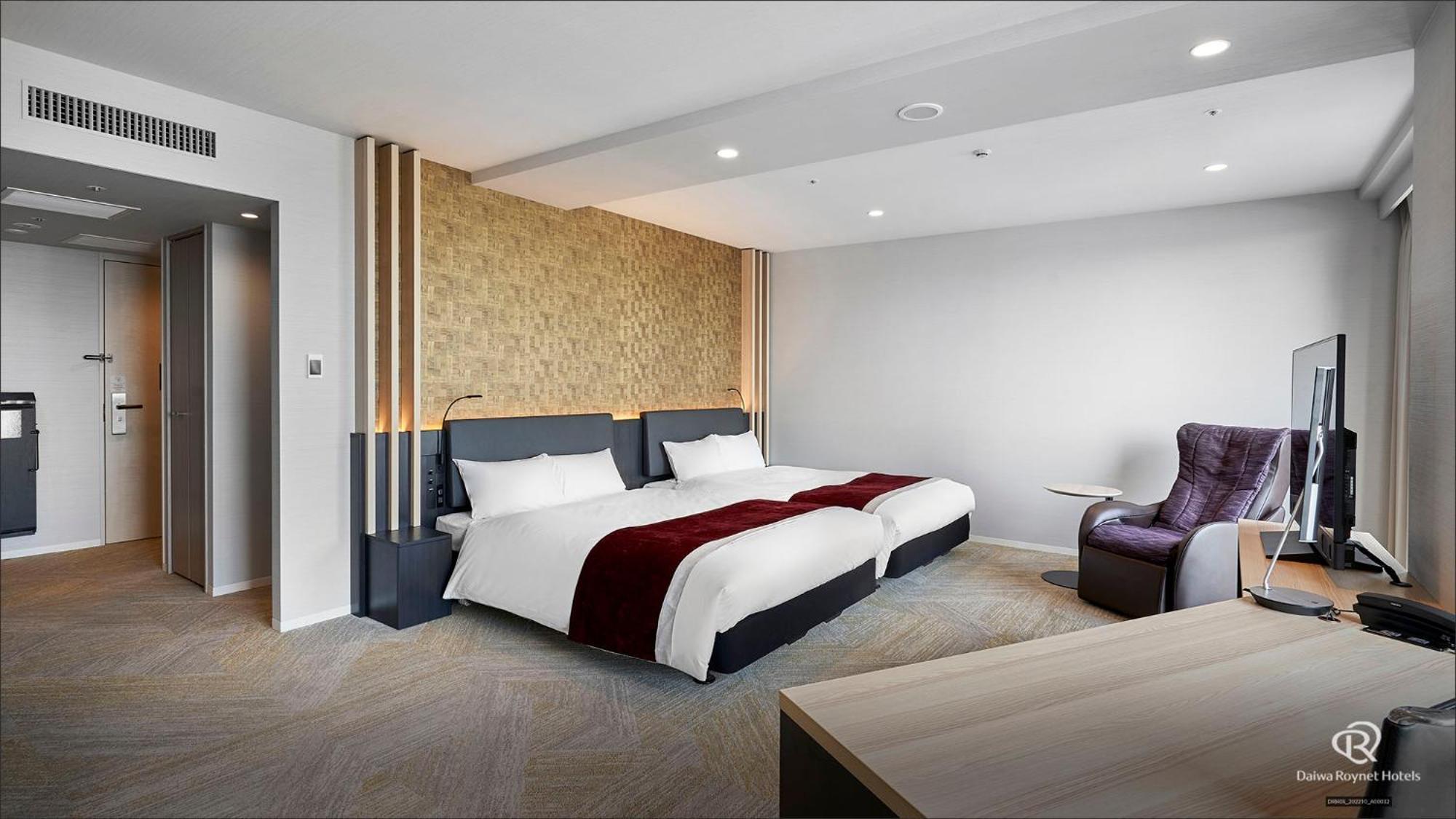 Daiwa Roynet Hotel Kanazawa Eki Nishiguchi Rum bild
